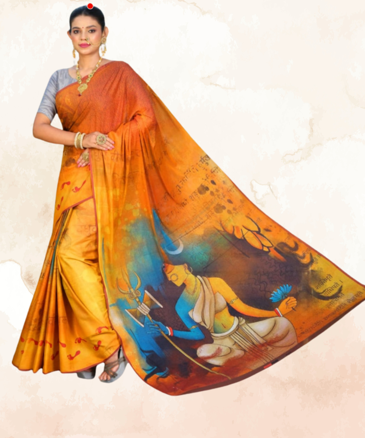 Muslin Saree