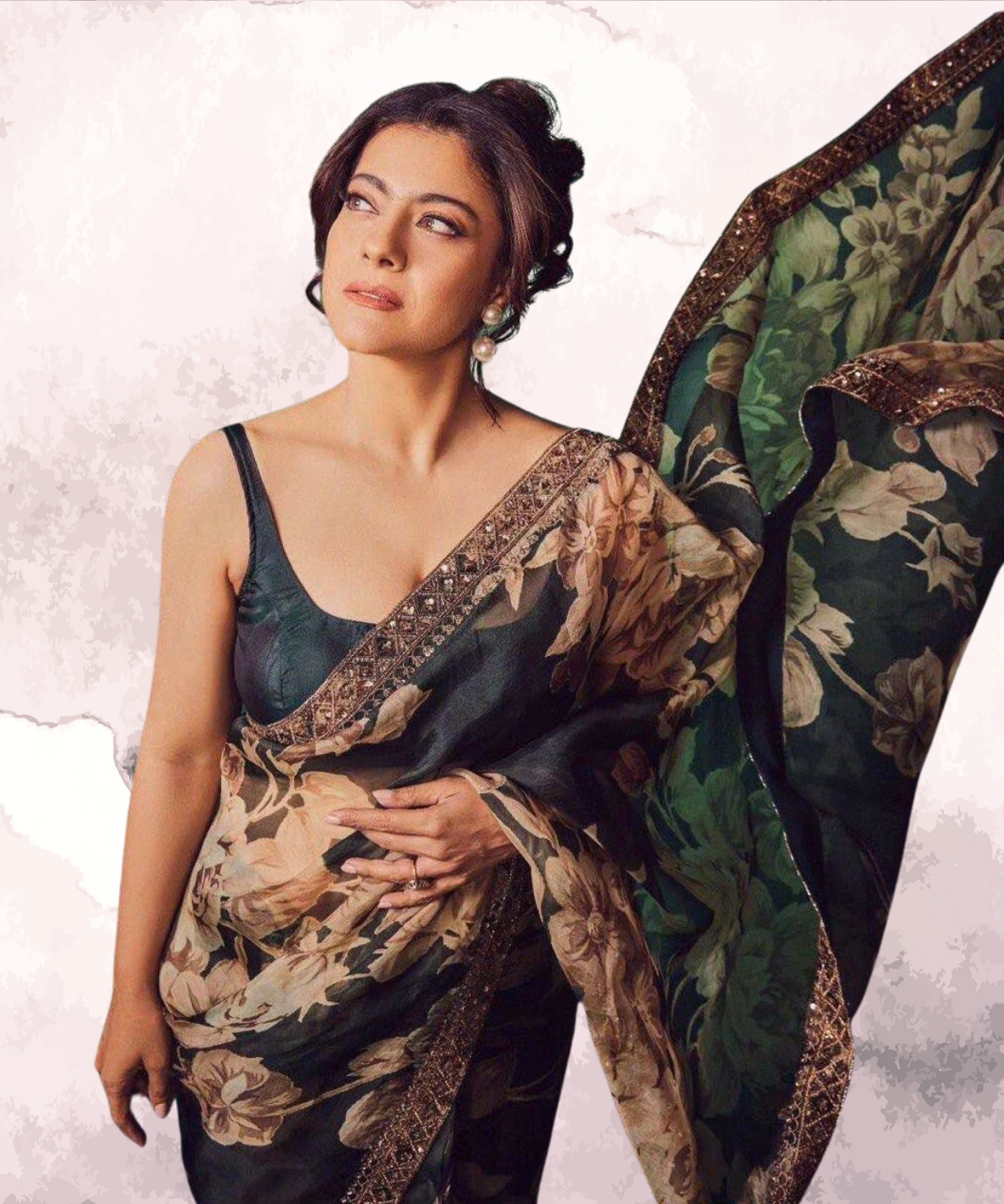 Organza Saree