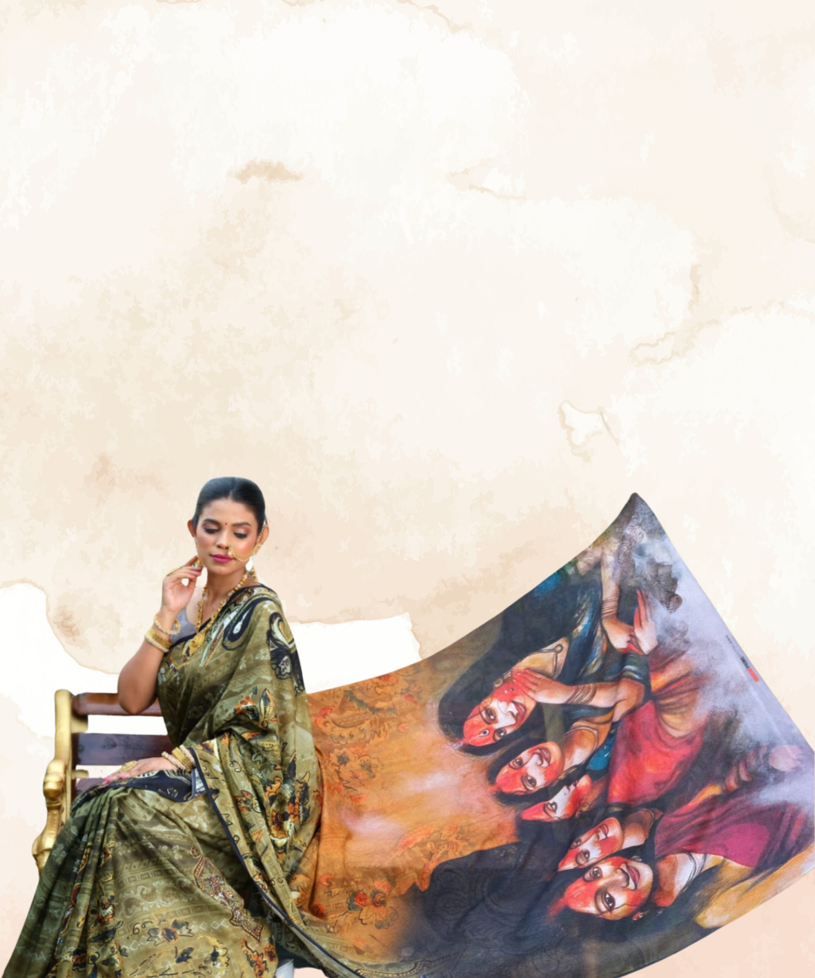 Muslin Sarees