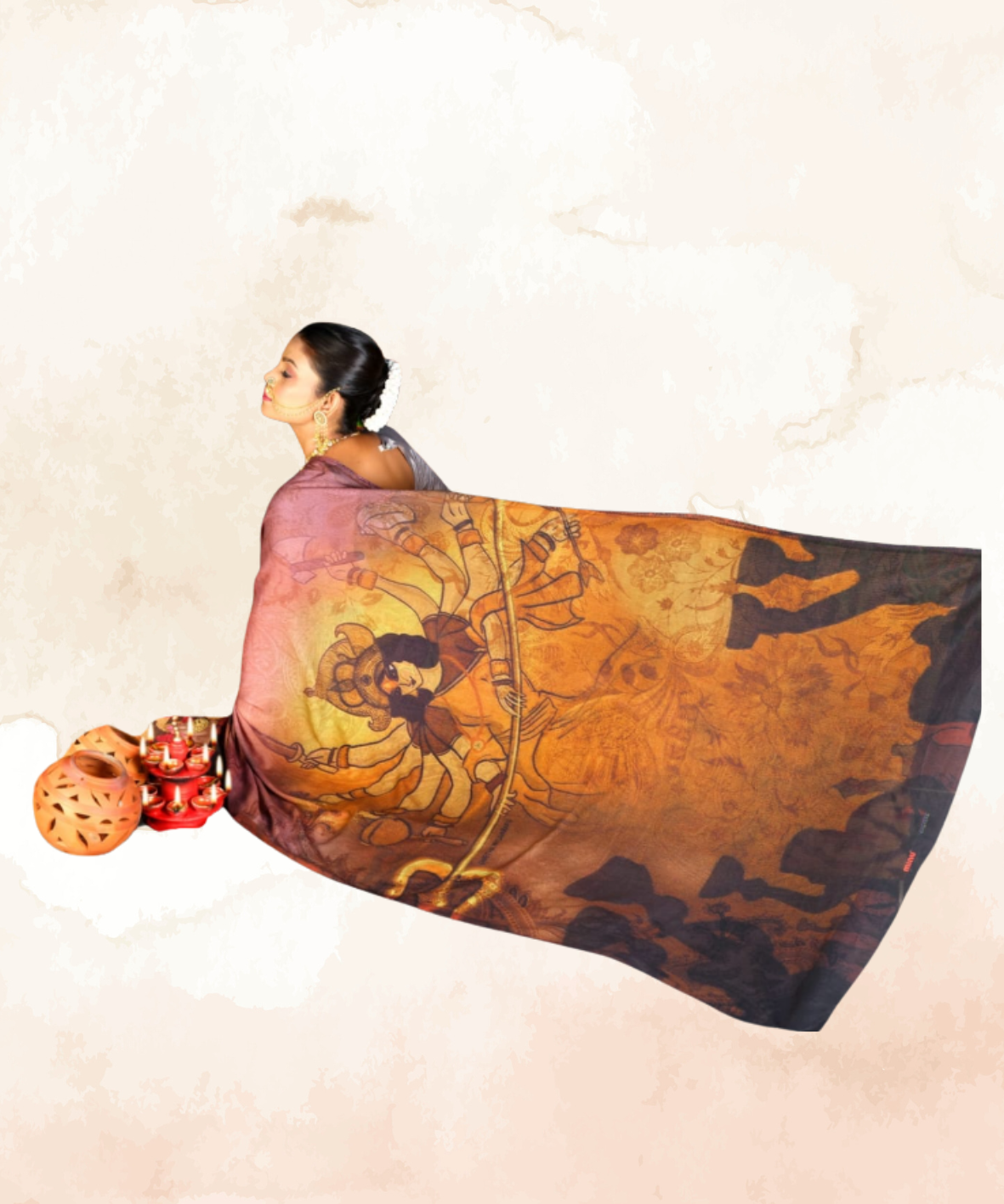 Muslin Saree