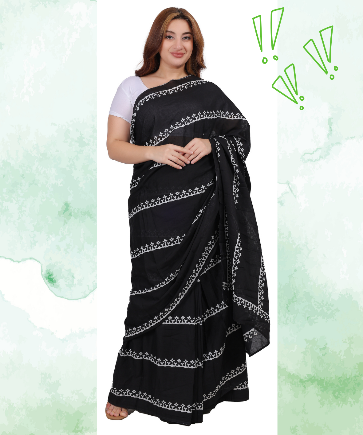 Cotton Mulmul Saree