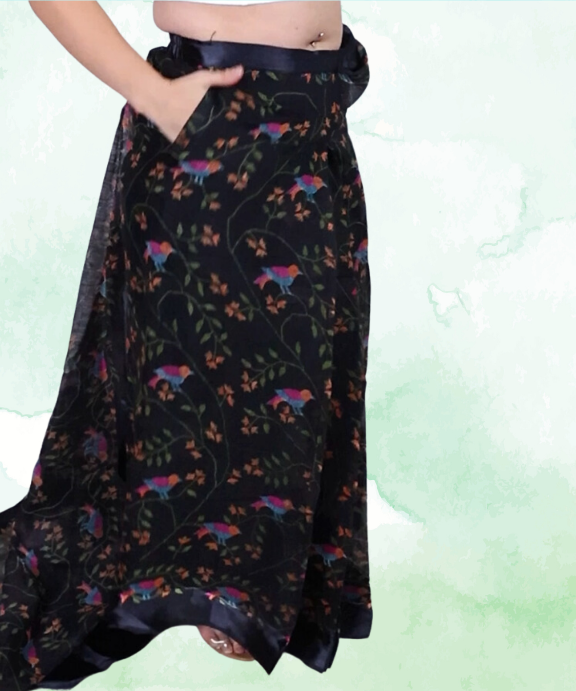 Khadi Saree