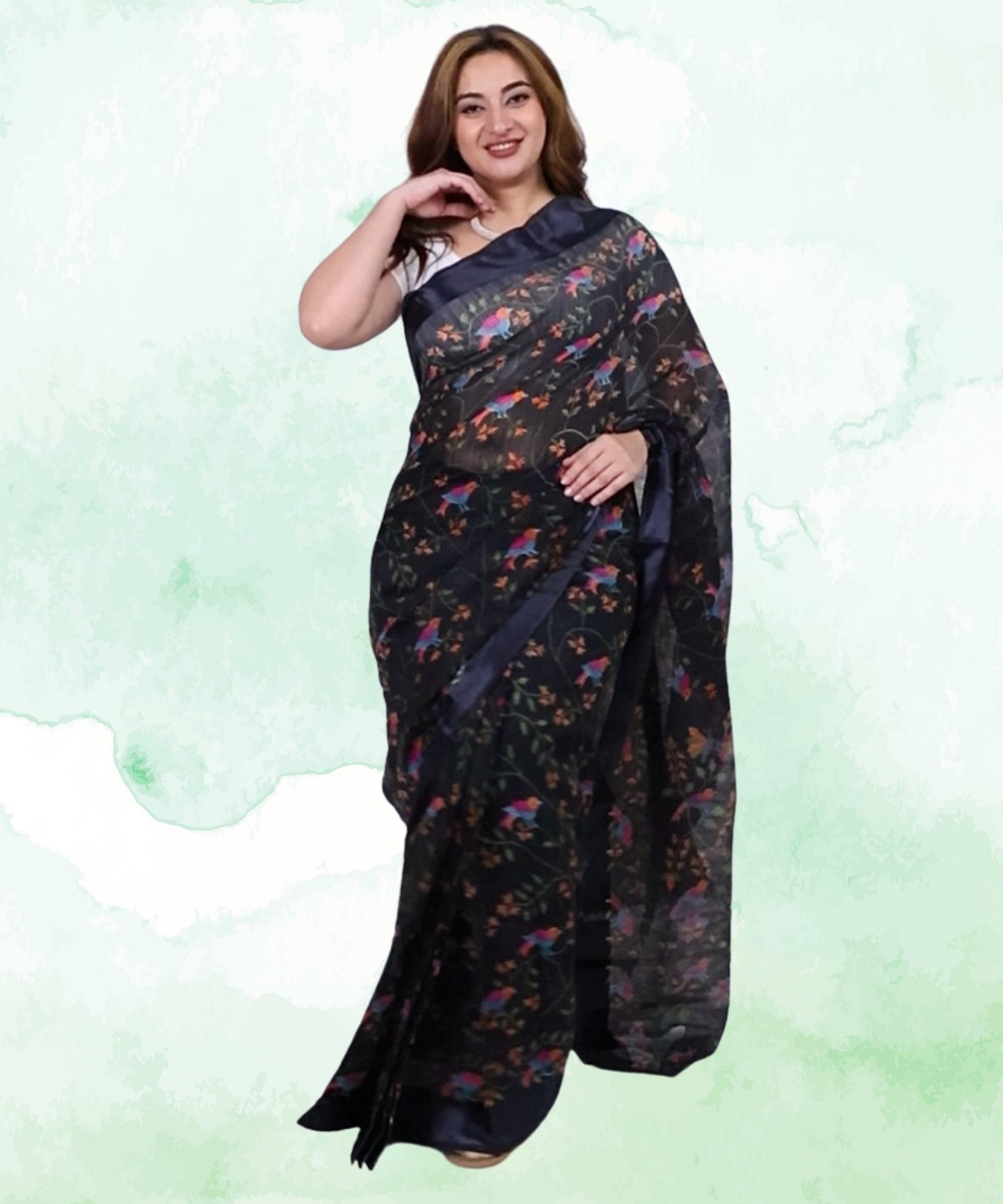 Khadi Saree