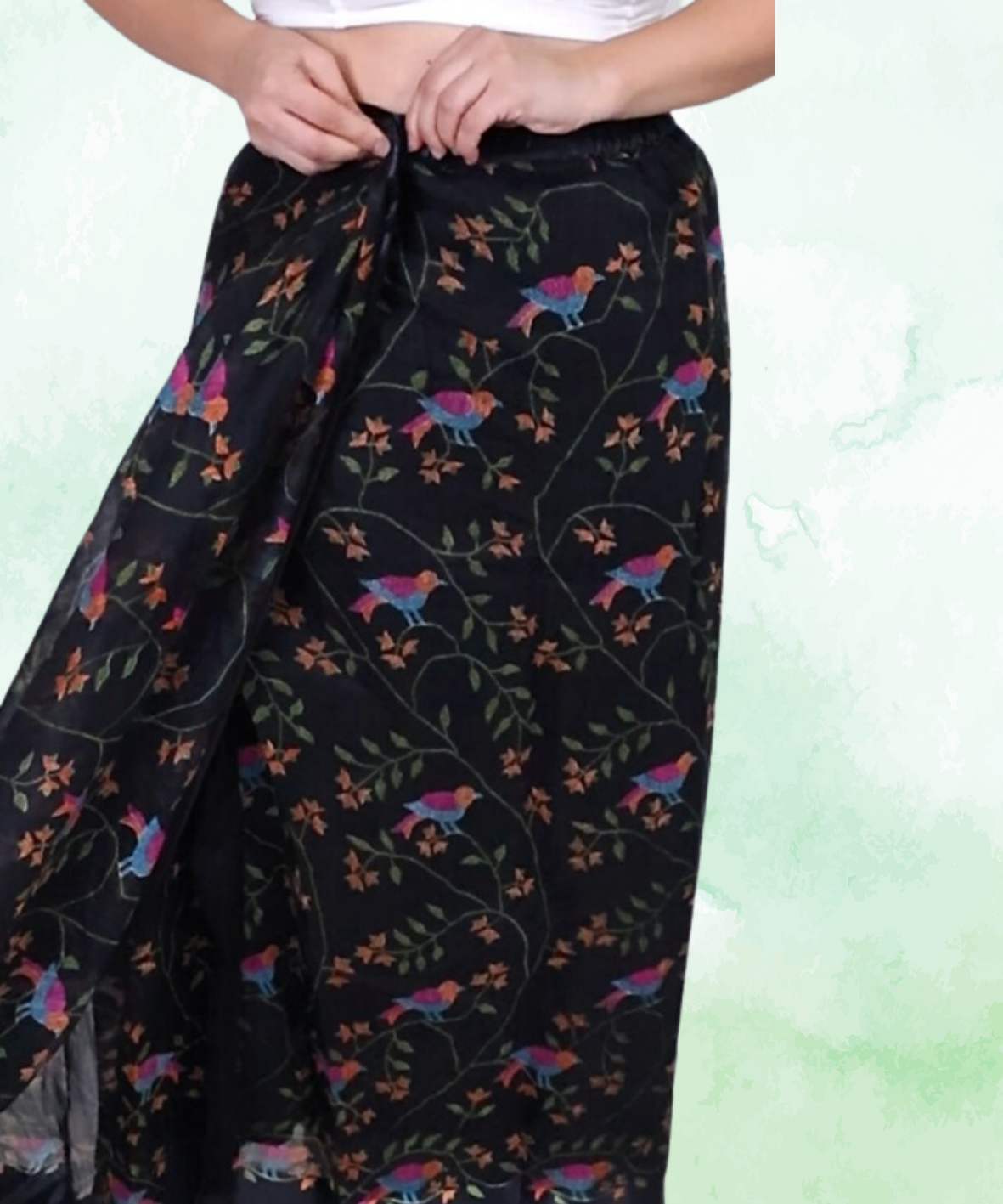 Khadi Saree