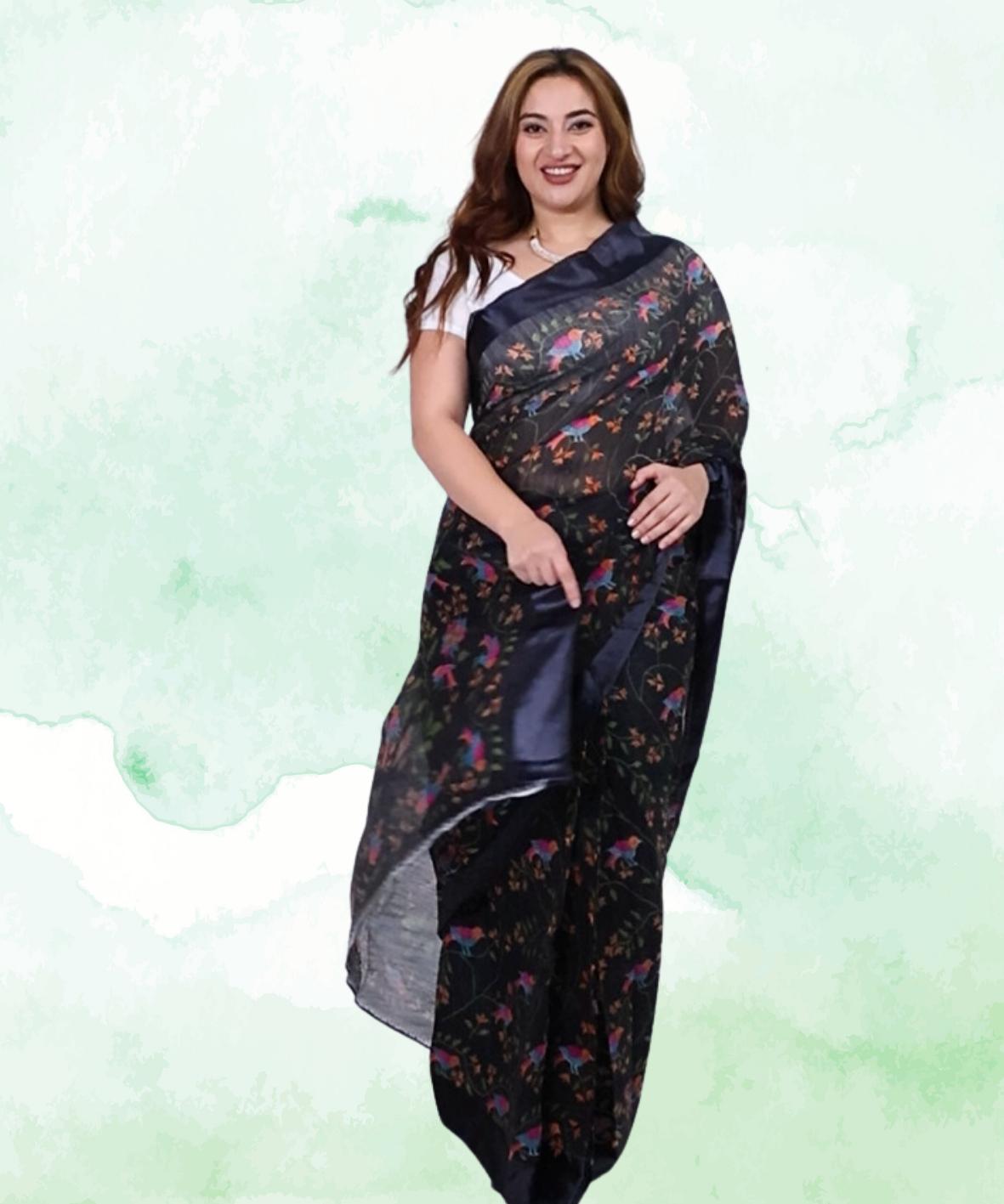 Khadi Saree
