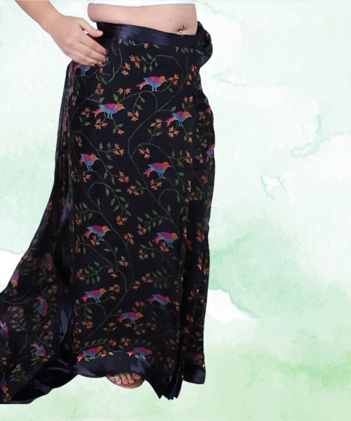Khadi Saree