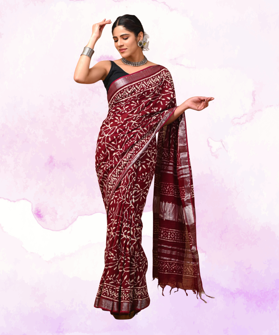 Cotton Saree
