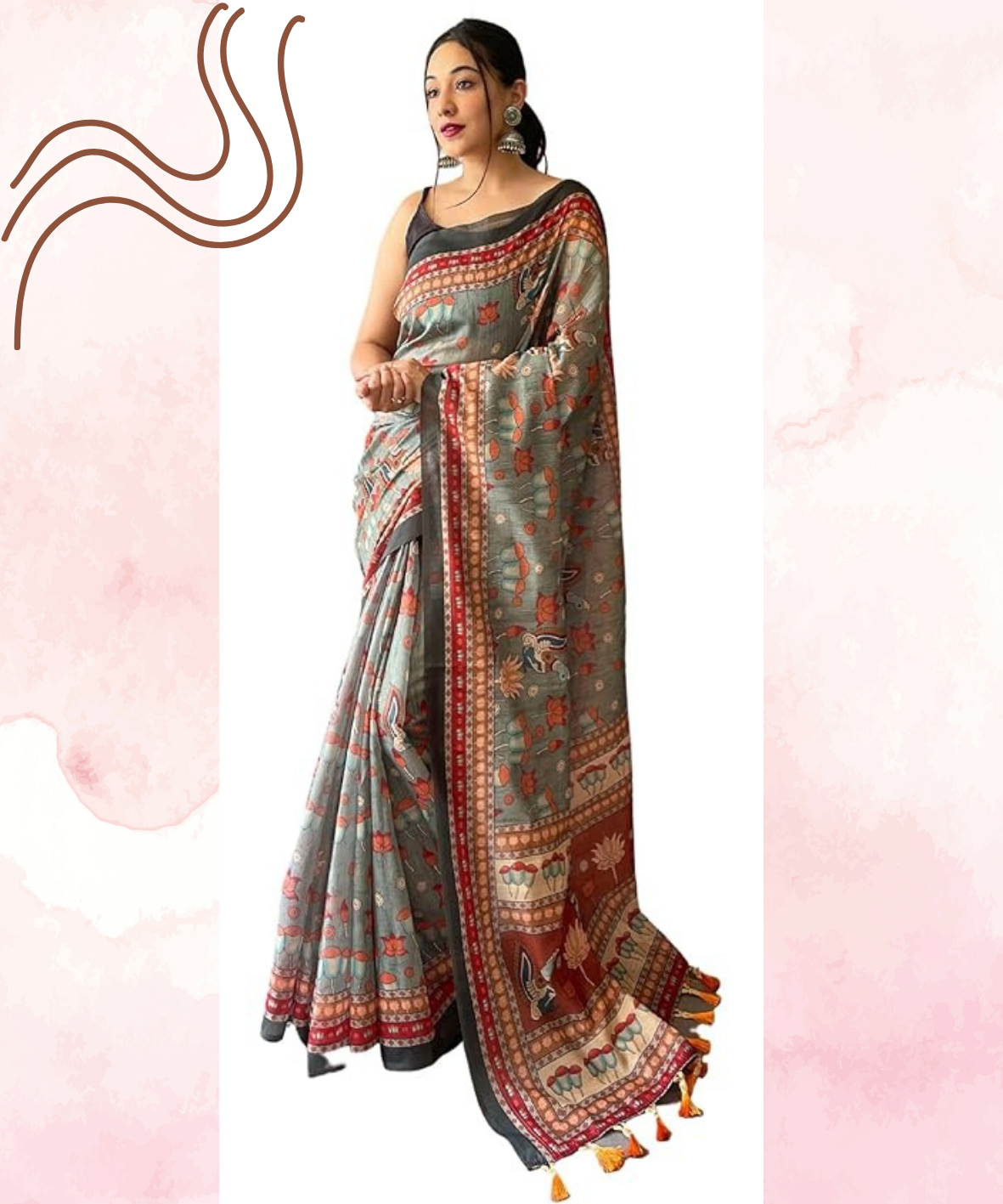 Cotton Saree