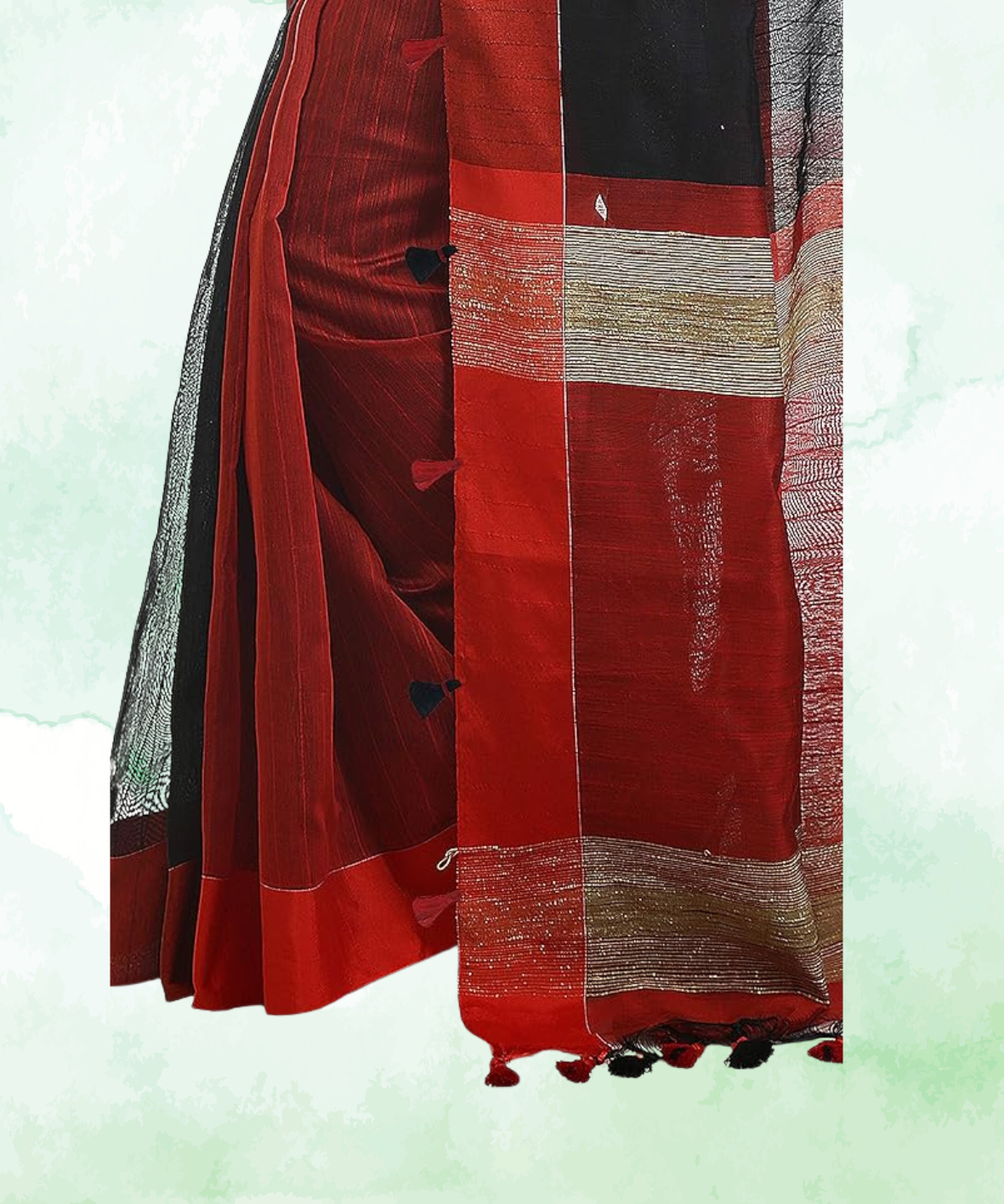 Cotton Silk Saree