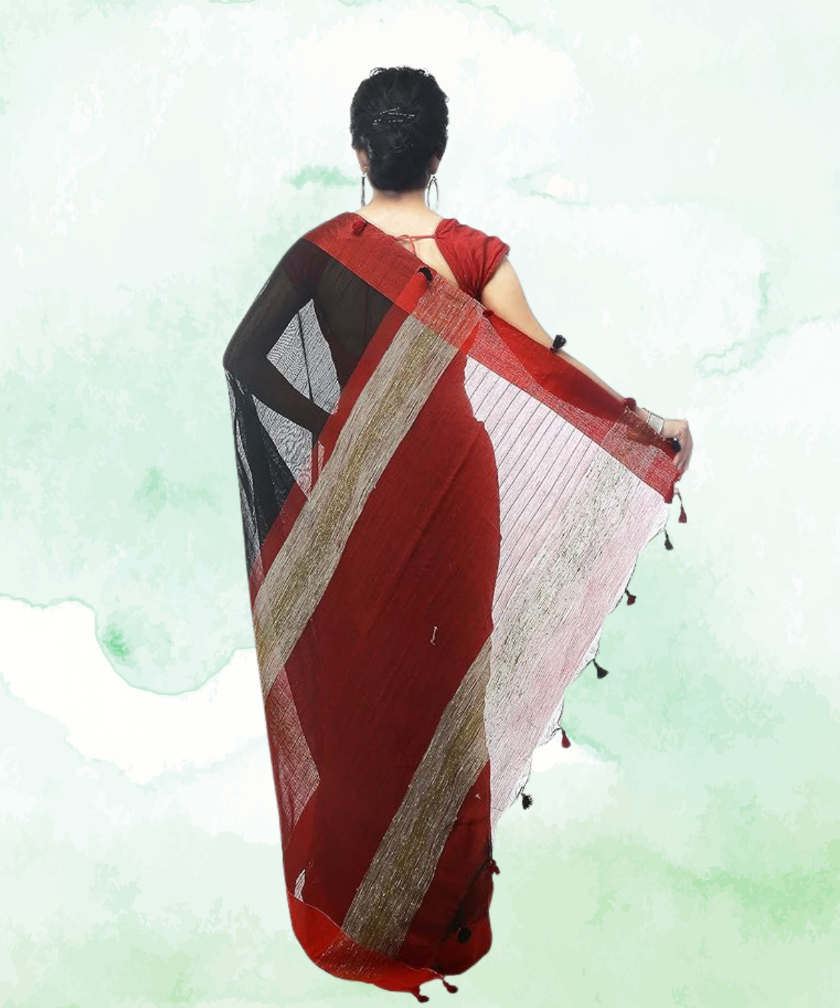 Cotton Silk Saree