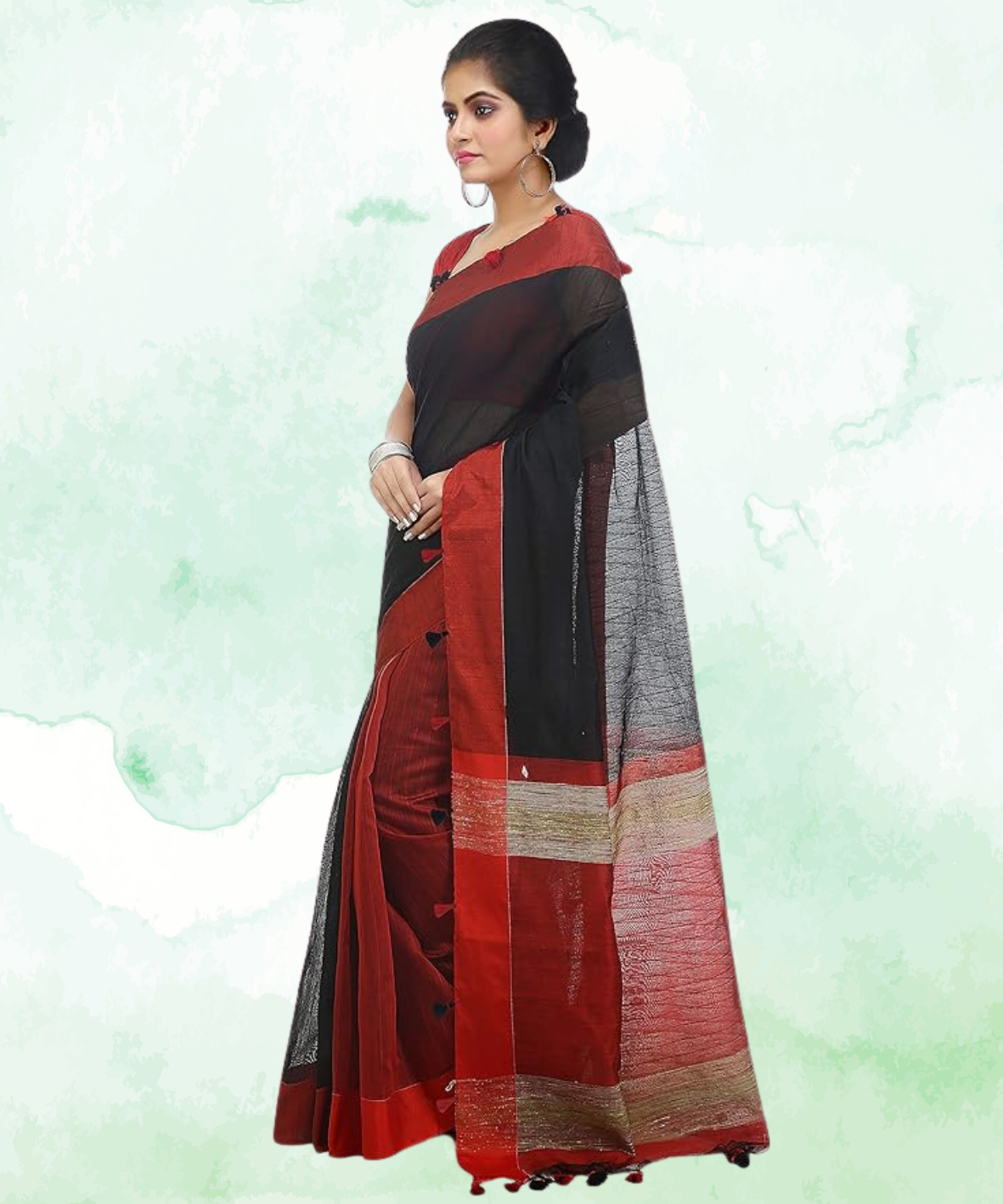Cotton Silk Saree