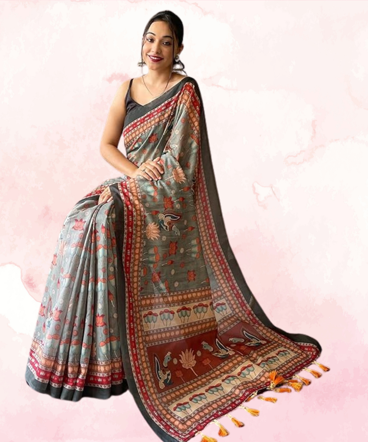 Cotton Saree