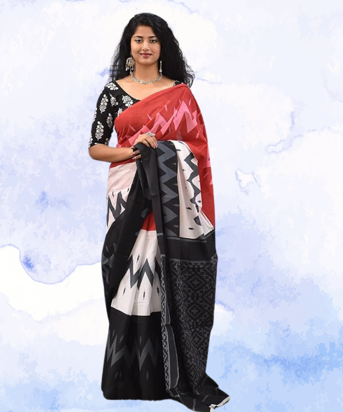 Cotton Mulmul Saree