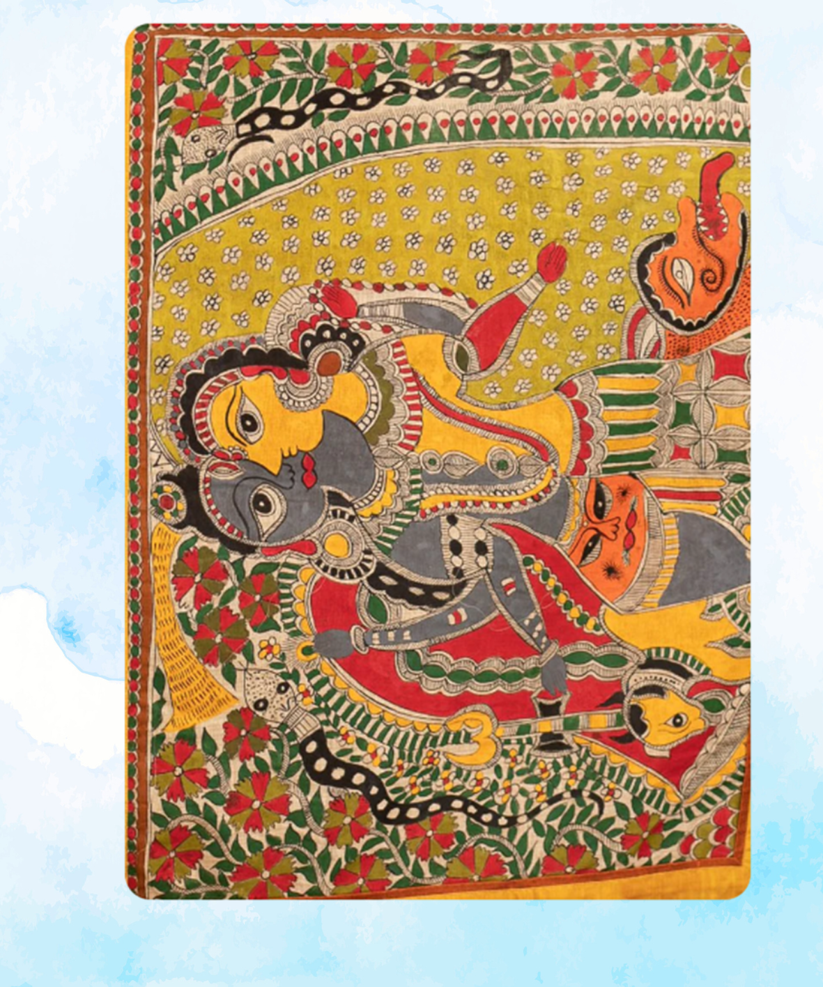 Linen Saree