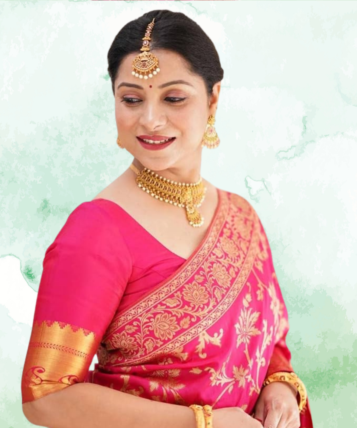 Kanjivaram Silk Saree
