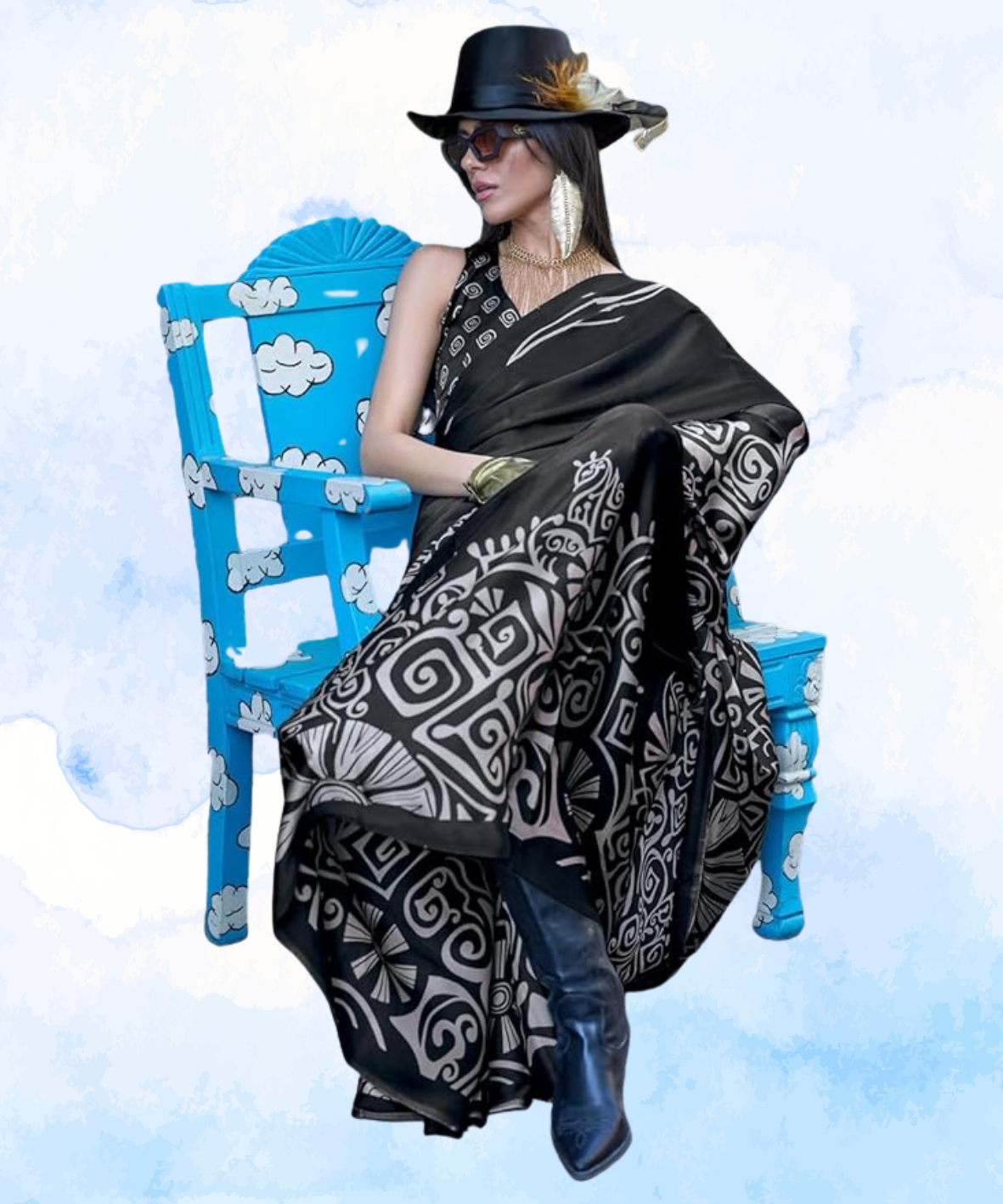 Crepe Sarees