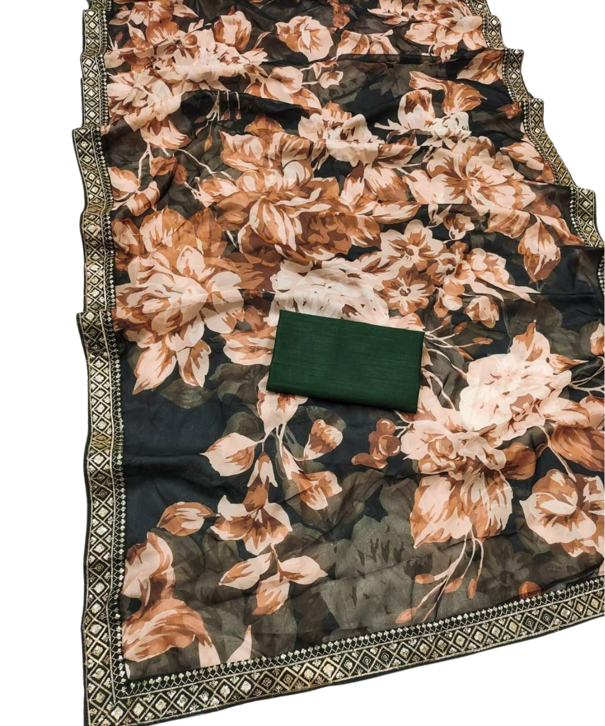 Organza Saree