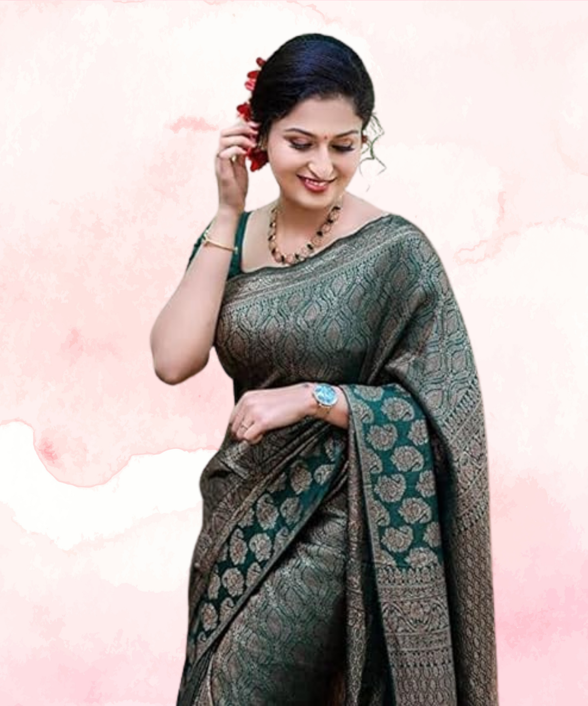 Kanjivaram Silk Saree