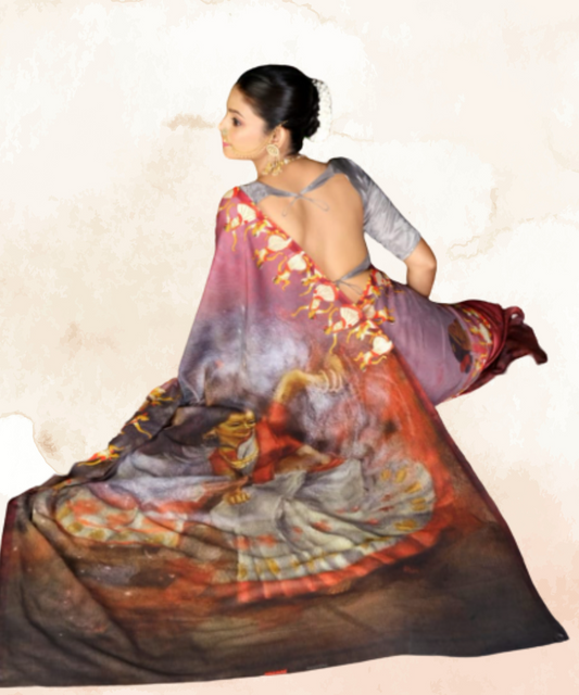 Muslin Saree