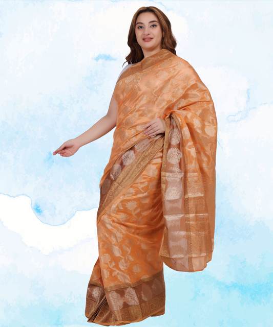 Muslin Saree