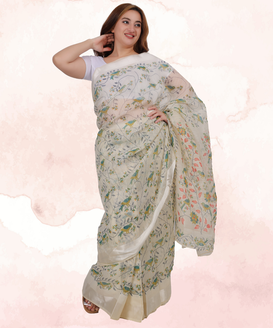 Khadi Cotton Saree