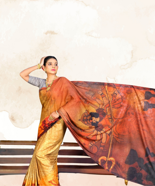 Muslin Saree