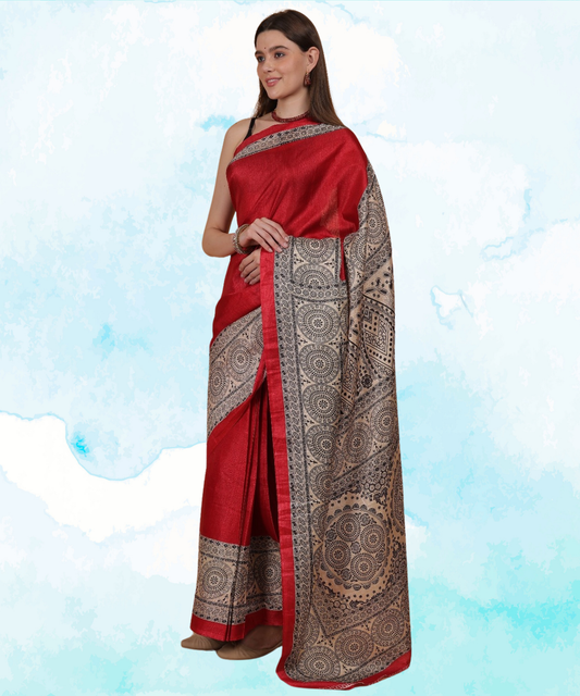 Muslin Saree