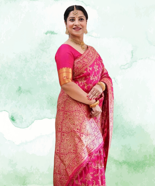 Kanjivaram Silk Saree