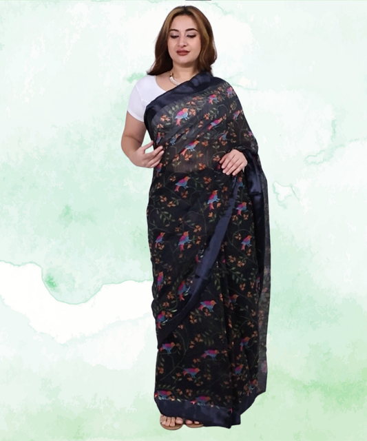 Khadi Saree