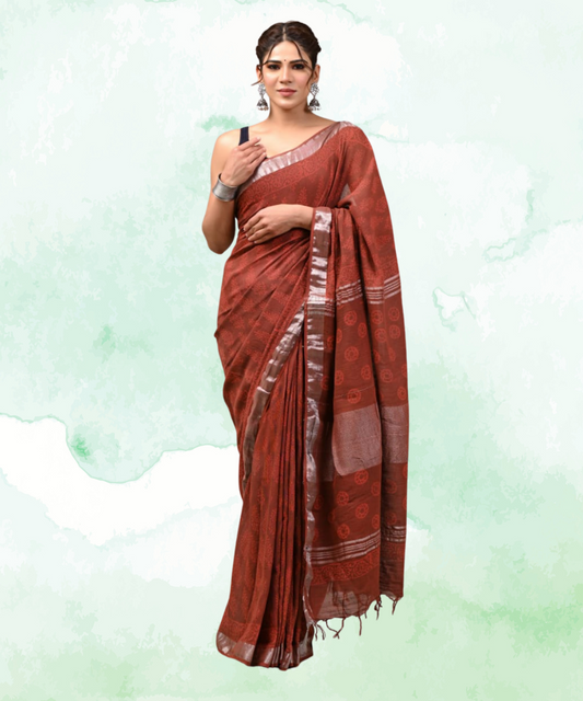 Cotton Saree