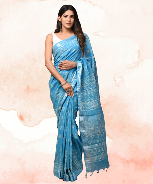Cotton Saree