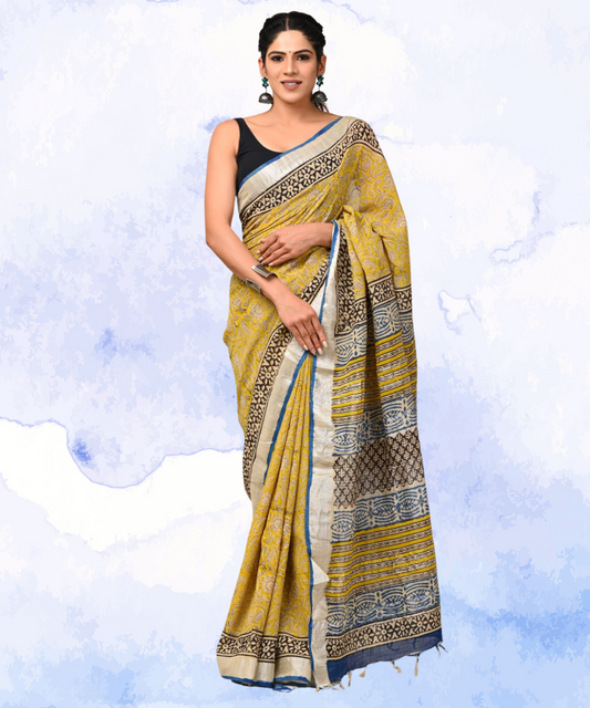 Cotton Saree