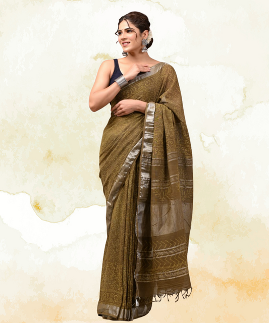 Cotton Saree