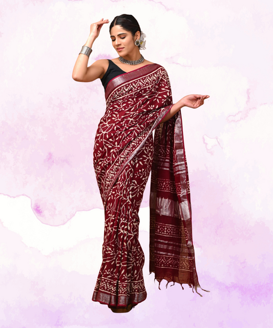 Cotton Saree