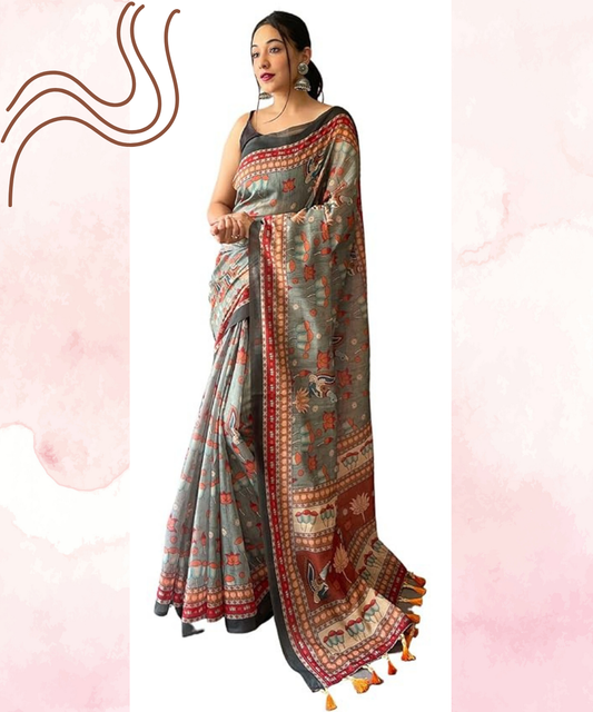 Cotton Saree