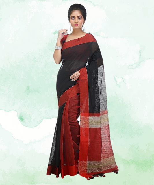 Cotton Silk Saree