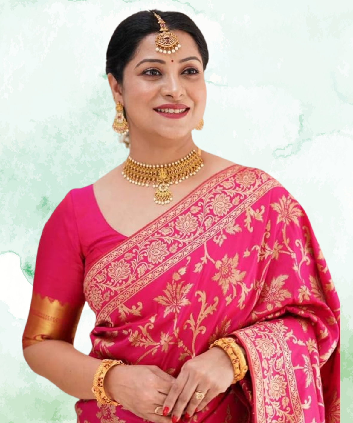 Kanjivaram Silk Saree