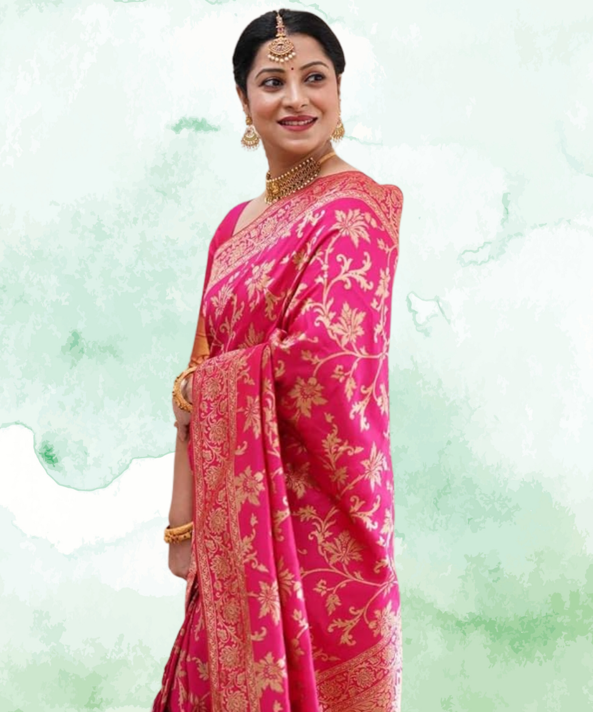 Kanjivaram Silk Saree