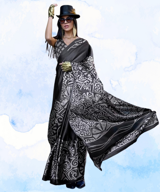 Crepe Sarees