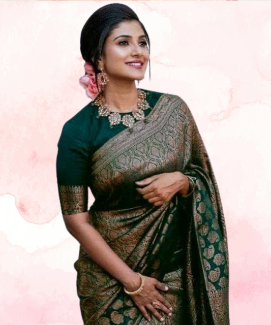 Kanjivaram Silk Saree